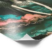 Embrace the Art of Whimsy: Ein Klettern in Jugend Fotodruck (Ecke)