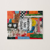 Embrace The Chaos Jigsaw Puzzle (Horizontal)