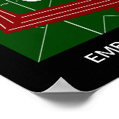 EMBRACE THE CROSS EMBRACE THE LIGHT POSTER (Ecke)