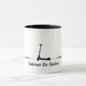 Embrace the Electric - Black Tasse (Zentrum)