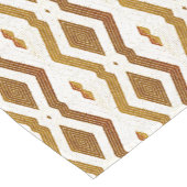 "Embrace the Elegance of African Artistry" Kurzer Tischläufer (Ecke)