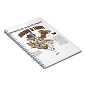 Embrace the Journey for Mental Health Awareness Notizblock (Rechte Seite)