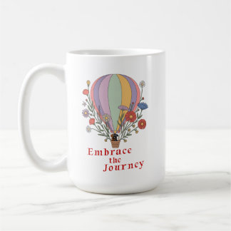 Embrace The Journey Kaffeetasse