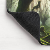 "Embrace the Journey" Mousepad (Ecke)