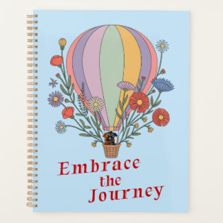 Embrace The Journey Planer