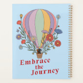 Embrace The Journey Planer (Rückseite)