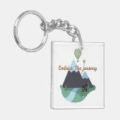 Embrace The Journey Schlüsselanhänger (Vorderseite links)