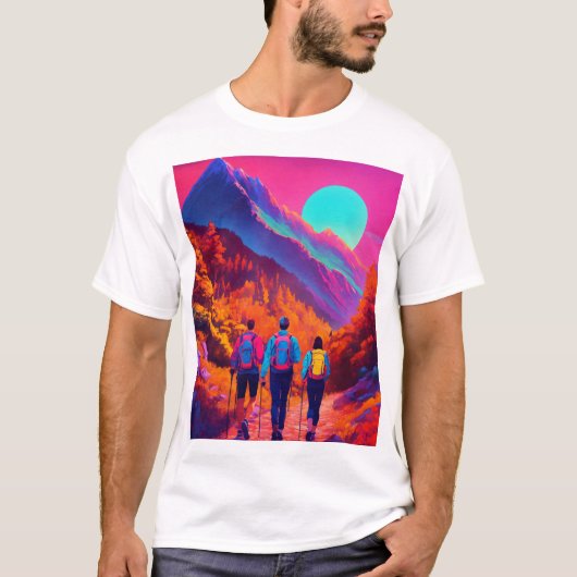 "Embrace the Journey" T-Shirt (Vorderseite)