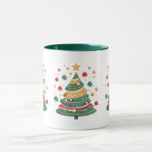 "Embrace the Joy of Christmas!" Tasse (Zentrum)
