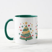"Embrace the Joy of Christmas!" Tasse (Links)