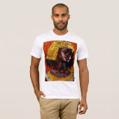 "Embrace the Majesty of Nubian Queens" T-Shirt (Vorne ganz)