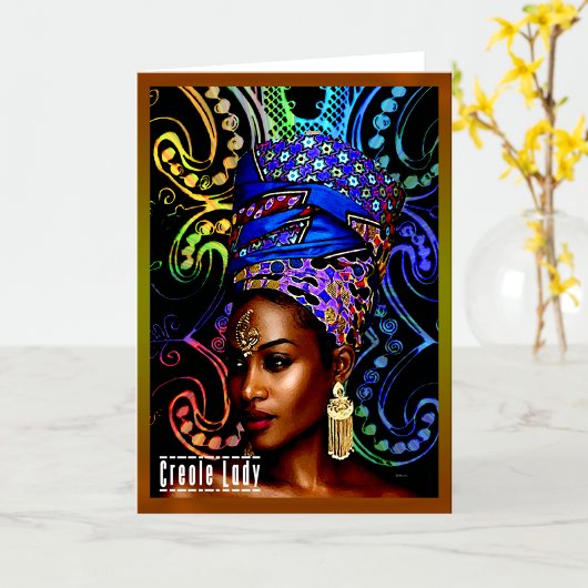 "Embrace the Spirit of Mardi Gras" Karte