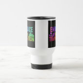 "Embrace Transition" Reisecoffee Mug Reisebecher (Mittel)
