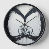 Embrace Uhr (Vorderseite)