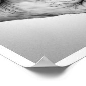 Embrace von Aleta Poster (Ecke)