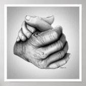 Embrace von Aleta Poster (Vorne)