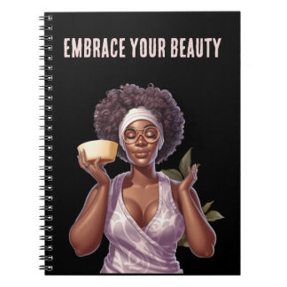 Embrace your Beauty: Selbstverständliches Notebook Notizblock