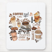 Embrace Your Coffee Love with Our Exclusive Mousepad (Vorne)