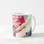 Embrace Your Fee - kawaii Motivierend Runner Kaffeetasse (VorderseiteRechts)