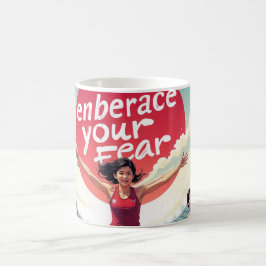 Embrace Your Fee - kawaii Motivierend Runner Kaffeetasse