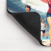 Embrace Your Fee - kawaii Motivierend Runner Mousepad (Ecke)