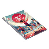 Embrace Your Fee - kawaii Motivierend Runner Notizblock (Rechte Seite)