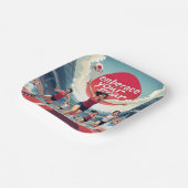 Embrace Your Fee - kawaii Motivierend Runner Pappteller (Gewinkelt)