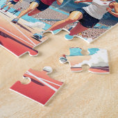 Embrace Your Fee - kawaii Motivierend Runner Puzzle (Seite)