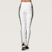 "Embrace your inner eagle" Leggings (Rückseite)