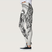 "Embrace your inner eagle" Leggings (Links)