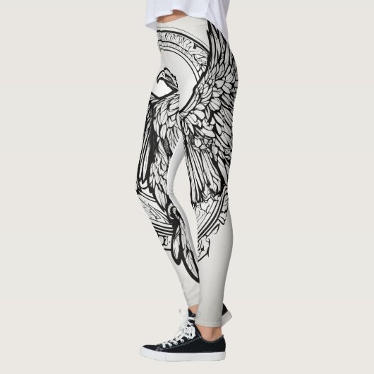 "Embrace your inner eagle" Leggings (Links)