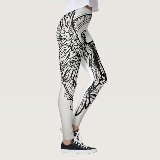 "Embrace your inner eagle" Leggings (Rechts)