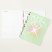 Embrace Your Peace Mint Planner Planer (Anzeige)