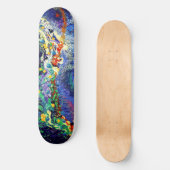 Embraced Abstrakt Skateboard (Vorderseite)