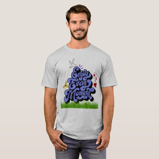 EmbraceTheMoment 🌟 T-Shirt (Vorne ganz)