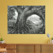 Embracing Risk Tree Leinwanddruck (Insitu (Wohnzimmer))