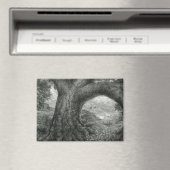 Embracing Risk Tree Magnet (In Situ (Geschirrspüler))