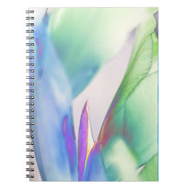 "Embracing Solitude" Blumendesign SpiralNotebook Notizblock