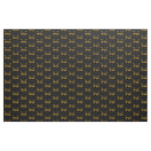 Embracing the Dark Quote Fabric with Fiery Eye Stoff (Fat Quarter (45,7 x 55,9 cm))