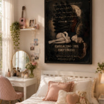 Embracing the Emptiness Dark Romantic Gothic