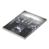Embraer 145 Flight Deck Notizblock (Rotiert)