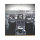 Embraer 145 Flight Deck Notizblock (Vorderseite)