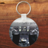 Embraer 145 Flight Deck Schlüsselanhänger (Vorderseite)