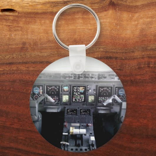 Embraer 145 Flight Deck Schlüsselanhänger (Vorderseite)