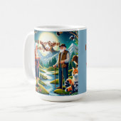 Embraise the Journey: Eine zeitlose Hommage an das Kaffeetasse (Vorderseite Links)