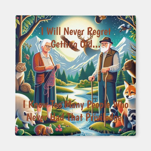 Embraise the Journey: Eine zeitlose Hommage an das Magnet (Vorne)