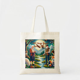 Embraise the Journey: Eine zeitlose Hommage an das Tragetasche