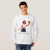 Embran des Message-T-Shirts T-Shirt (Vorne ganz)