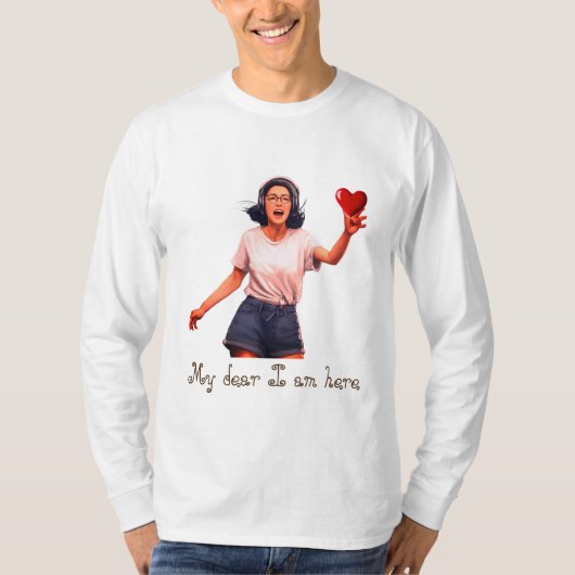 Embran des Message-T-Shirts T-Shirt (Vorderseite)