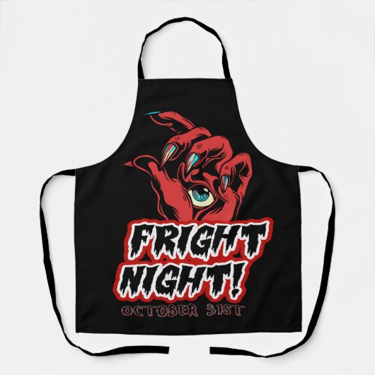 Embraphieren des Horrors: Bloody Fright Night Hall Schürze (Vorderseite)